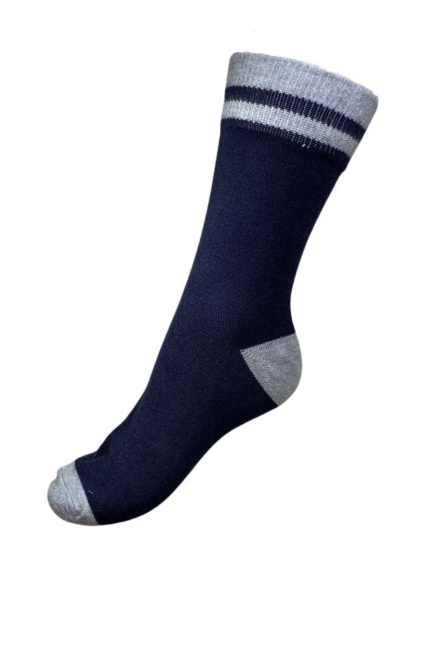 Set 10 perechi sosete barbati din angora AU, Dacali, marimea 40-44, multicolor