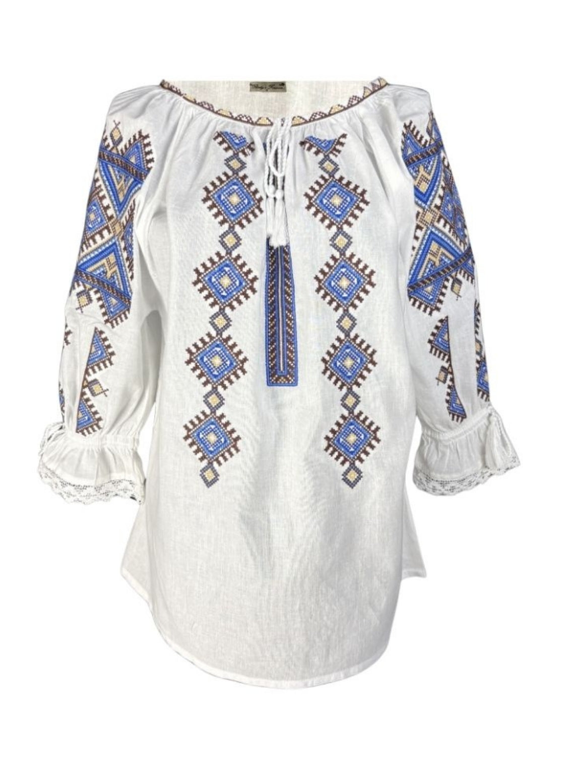 Bluza dama M26 alb/maro