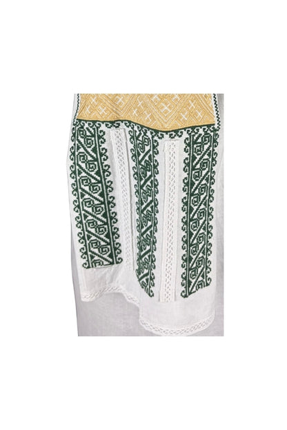 Bluza dama SE26F alb/verde