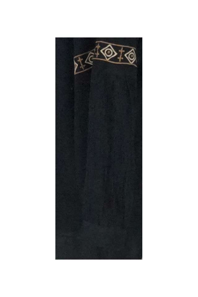 Bluza dama tip ie RDB2, negru/maro