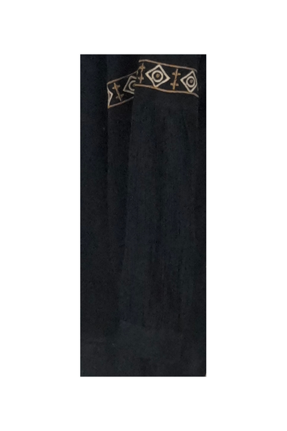 Bluza dama tip ie RDB2, negru/maro