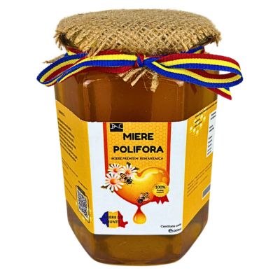 Miere poliflora DAC shop naturala,1KG