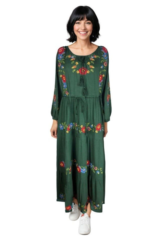 Rochie dama S25 verde