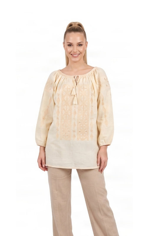 Bluza dama O26F crem