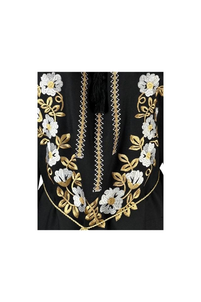 Bluza dama tip ie I26 negru/alb