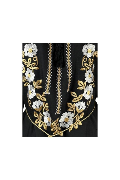 Bluza dama tip ie I26 negru/alb
