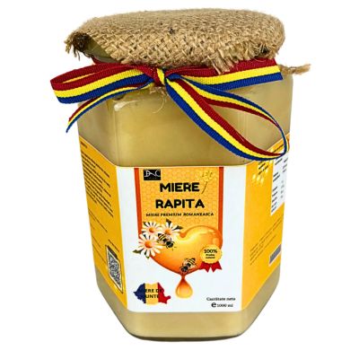 Miere de rapita DAC shop naturala, 1KG