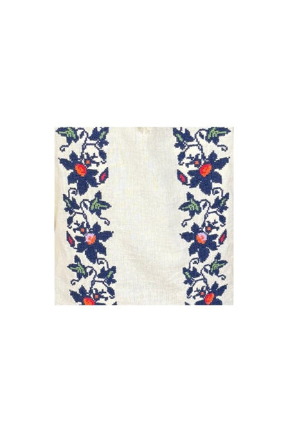 Bluza dama tip ie R256  bej/albastru