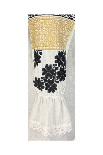 Bluza dama IU26 alb/negru