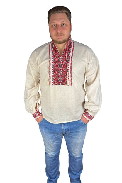 Ie barbati CPB1 bej/negru