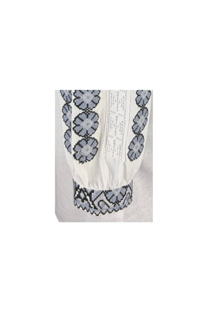 Bluza dama SE26F alb/gri