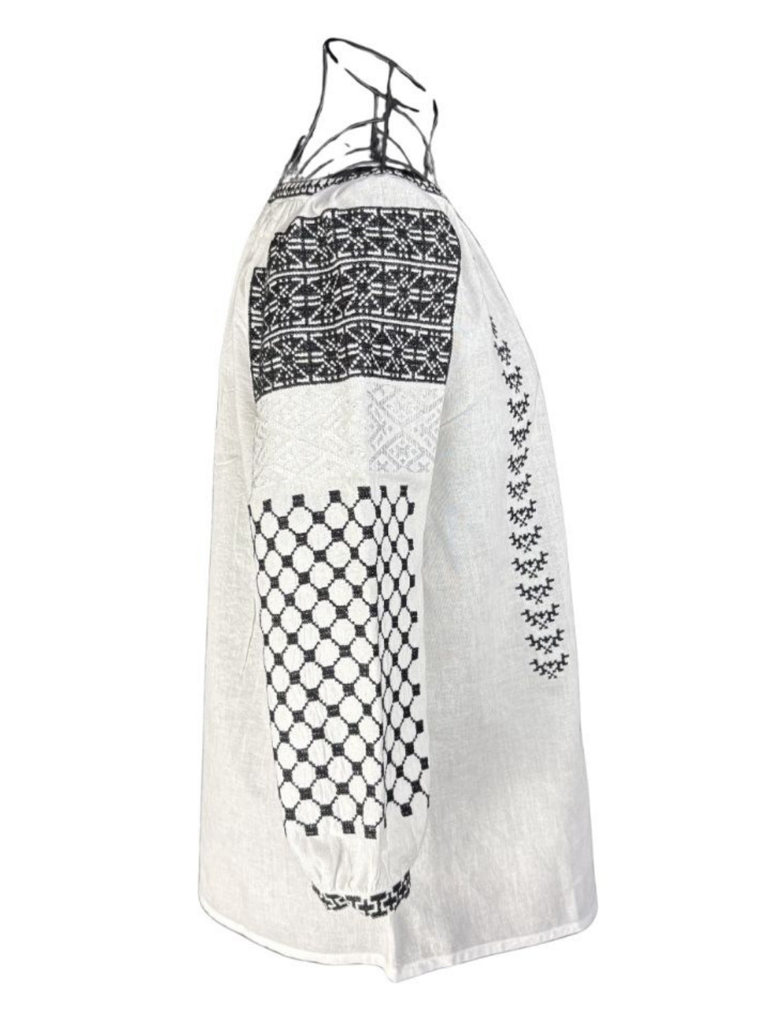 Bluza dama M26 alb/negru