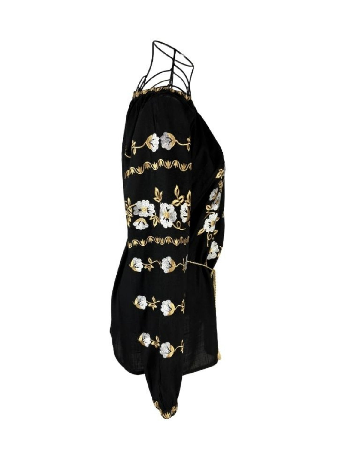 Bluza dama tip ie I26 negru/alb
