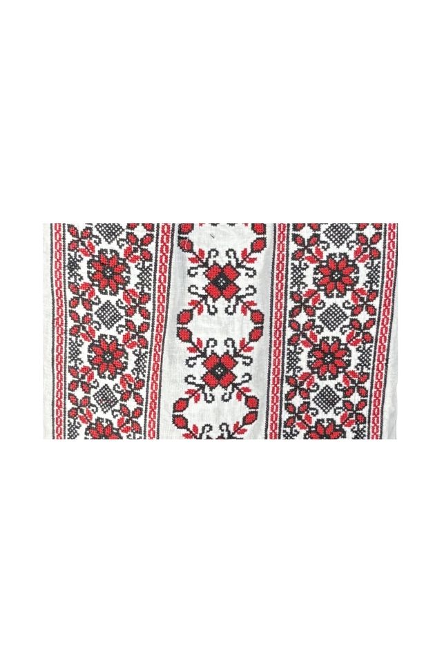 Bluza dama M26 alb/rosu