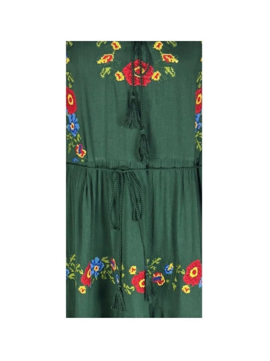 Rochie dama S25 verde
