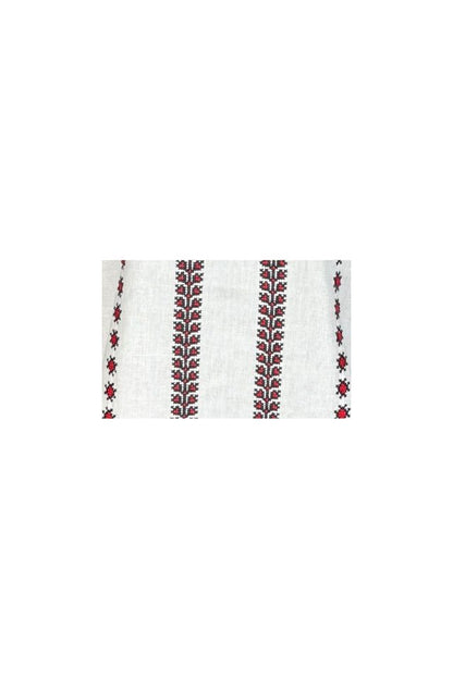 Bluza dama DEC alb/rosu bordo