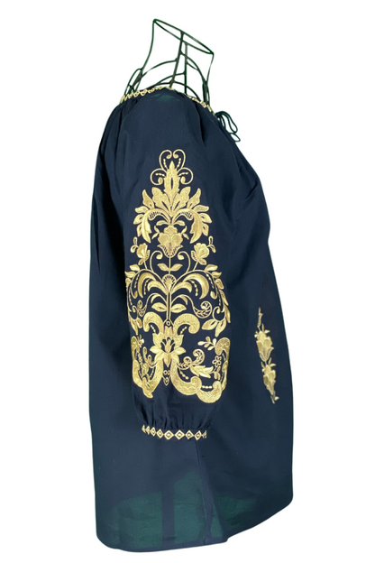 Bluza tip ie dama B2, bleumarin