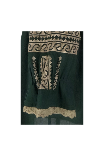 Bluza tip ie dama R46, verde moss
