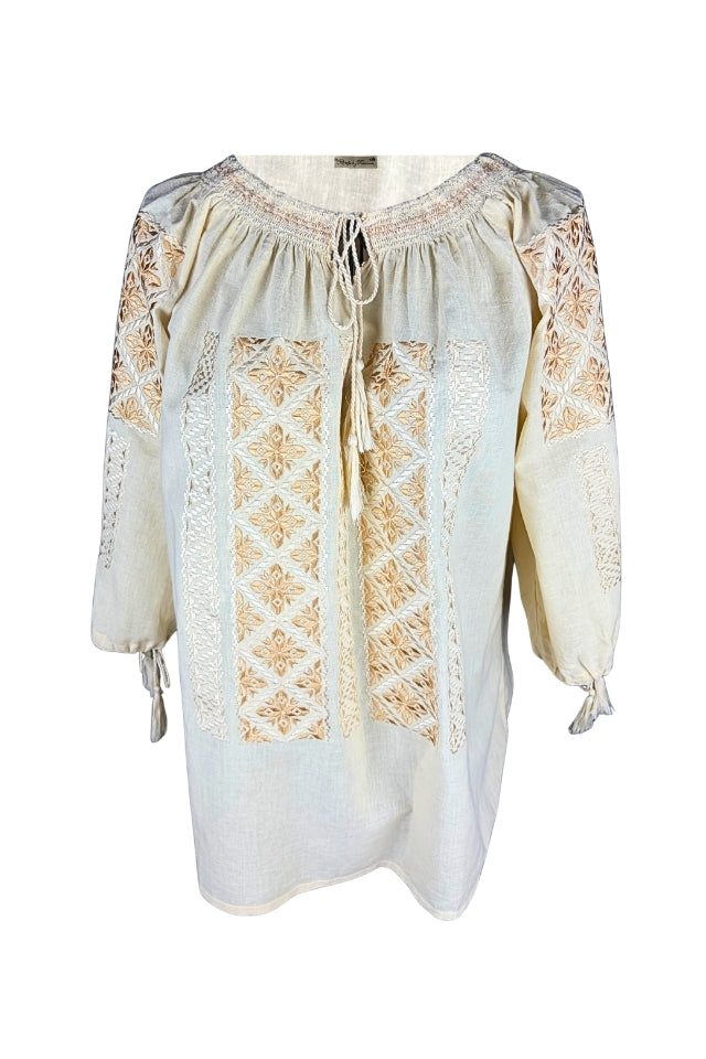 Bluza dama O26F bej