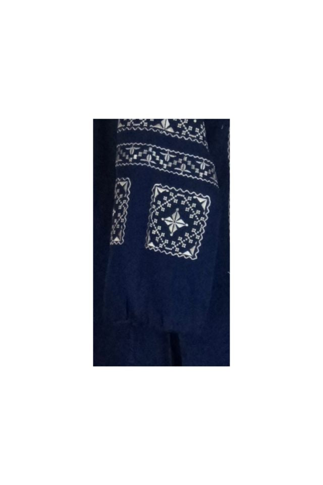 Rochie dama casual R11D, albastru
