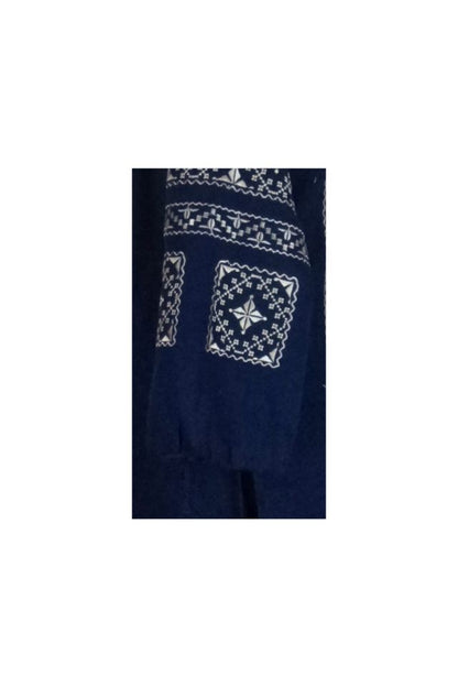 Rochie dama casual R11D, albastru