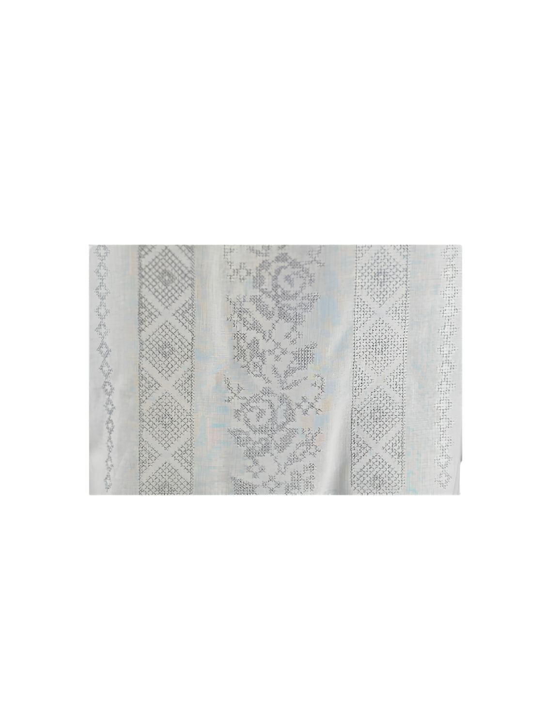 Bluza dama AU26 alb/argintiu
