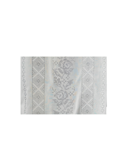 Bluza dama AU26 alb/argintiu