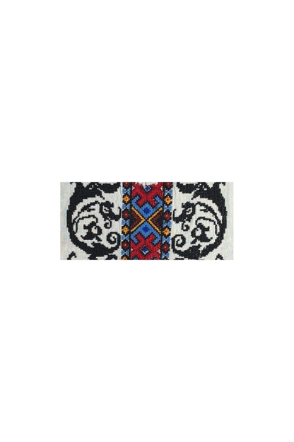 Bluza dama AU26 alb/negru