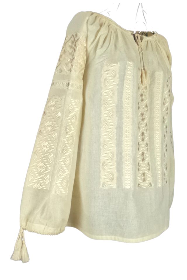Bluza dama tip ie 124, crem