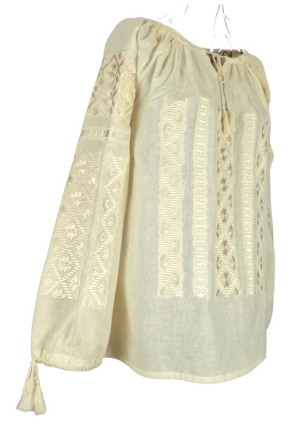 Bluza dama tip ie 124, crem