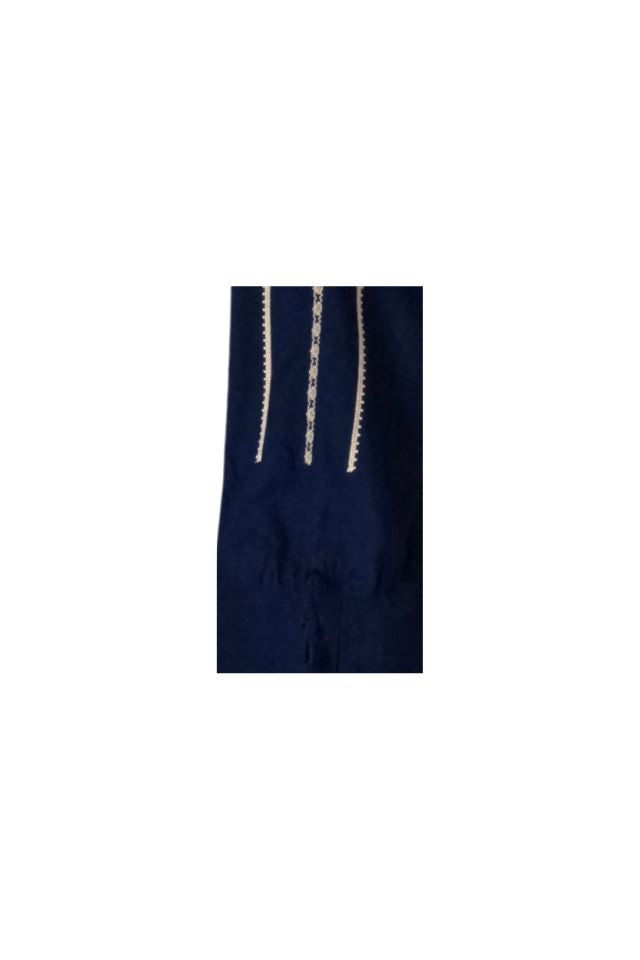 Rochie dama bleumarin/bej