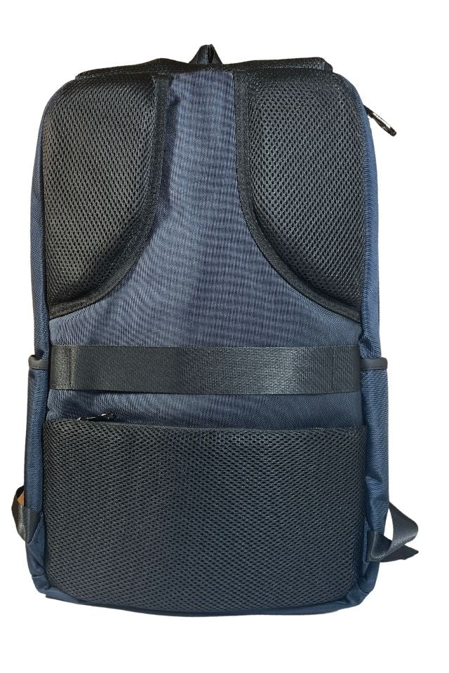 Ghiozdan Smart cu USB 26B, bleumarin