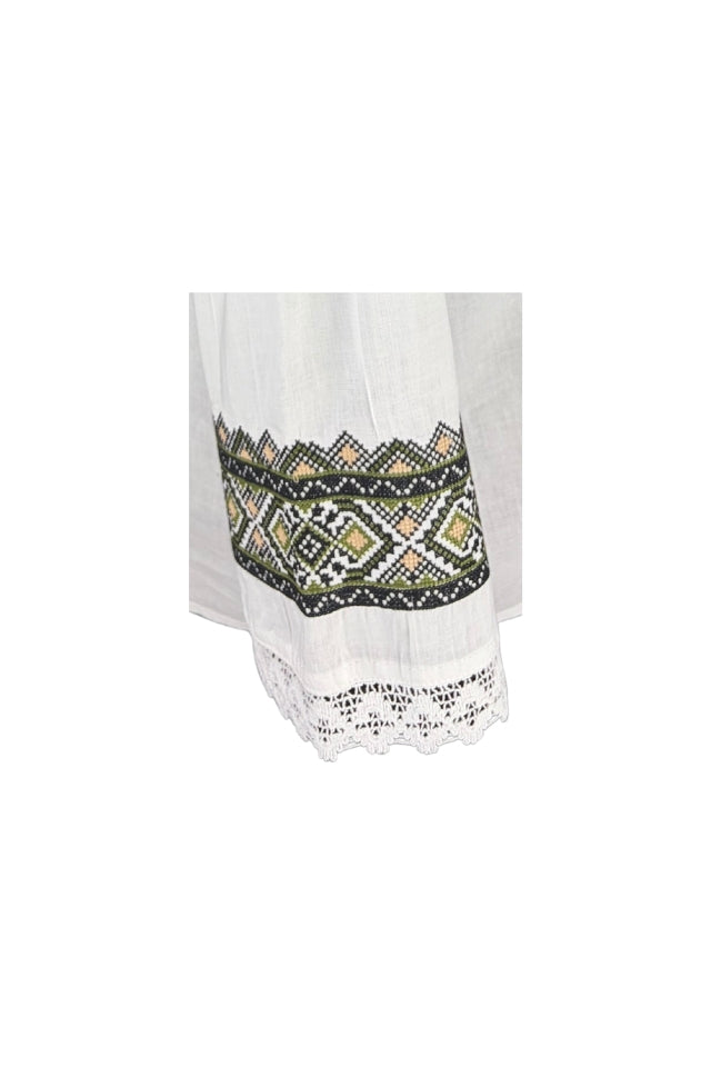 Bluza dama SE26F alb/bej
