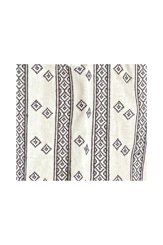 Bluza tip ie dama R25 alb/negru
