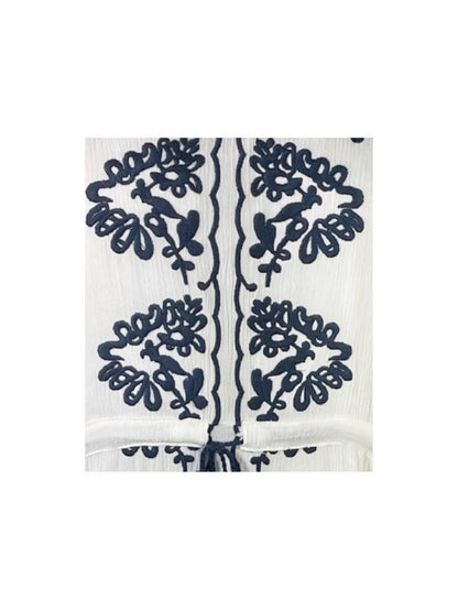 Rochie dama casual RL24, alb/gri