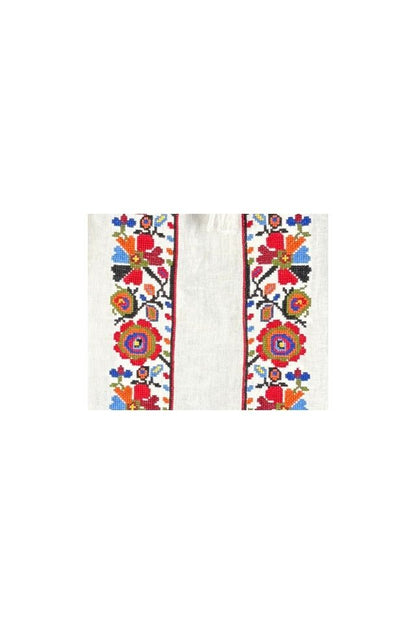 Bluza dama tip ie 257 alb/portocaliu
