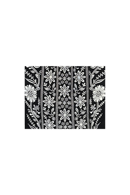 Bluza dama IL26 negru/alb