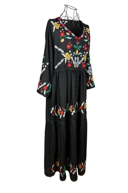 Rochie dama casual A26 negru