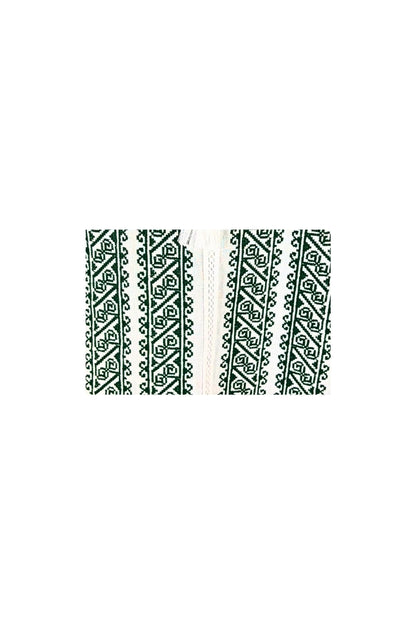 Bluza dama SE26F alb/verde