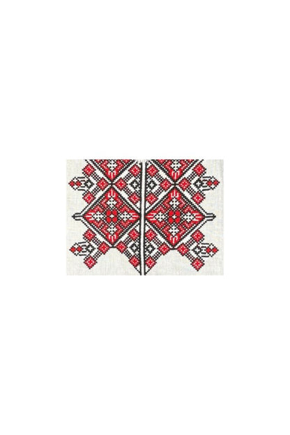 Bluza dama tip ie R256  alb/rosu