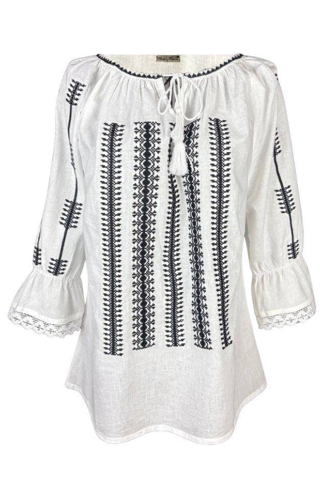 Bluza dama A26 alb