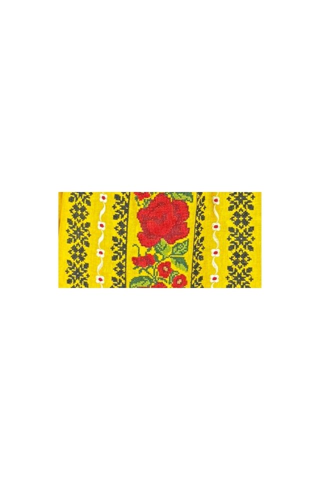Bluza dama RS25 galben/rosu