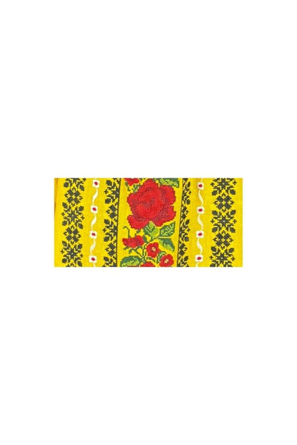 Bluza dama RS25 galben/rosu
