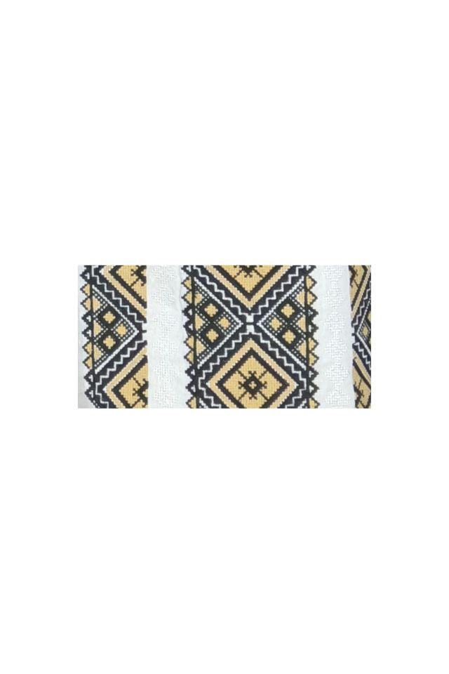 Bluza dama tip ie 024, alb trandafir/maro deschis