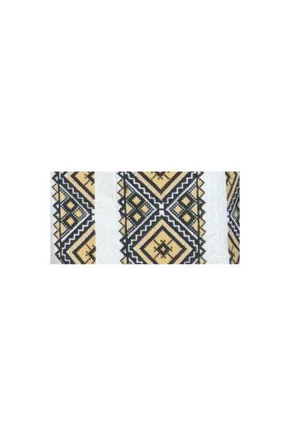 Bluza dama tip ie 024, alb trandafir/maro deschis