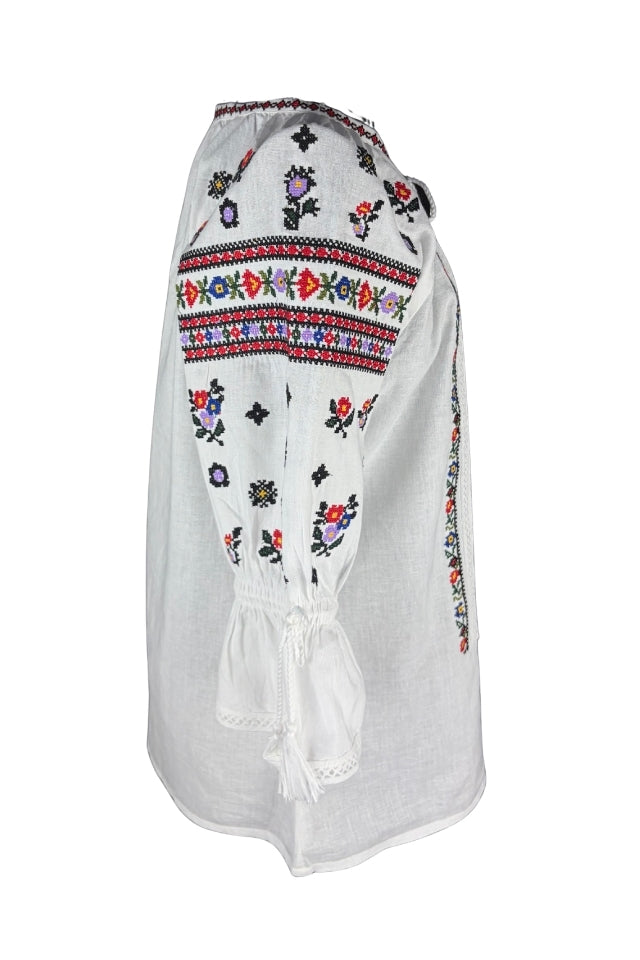 Bluza dama SE26F alb/olive