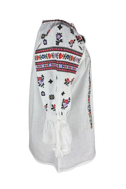 Bluza dama SE26F alb/olive