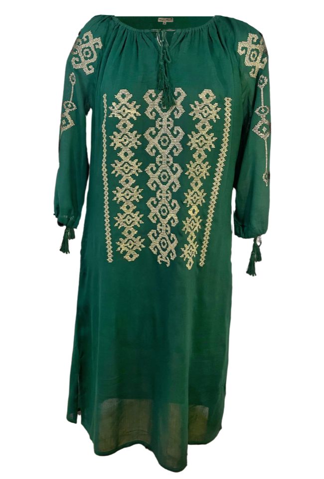 Rochie dama casual R151, verde azur