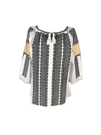 Bluza dama IL26 alb/crem
