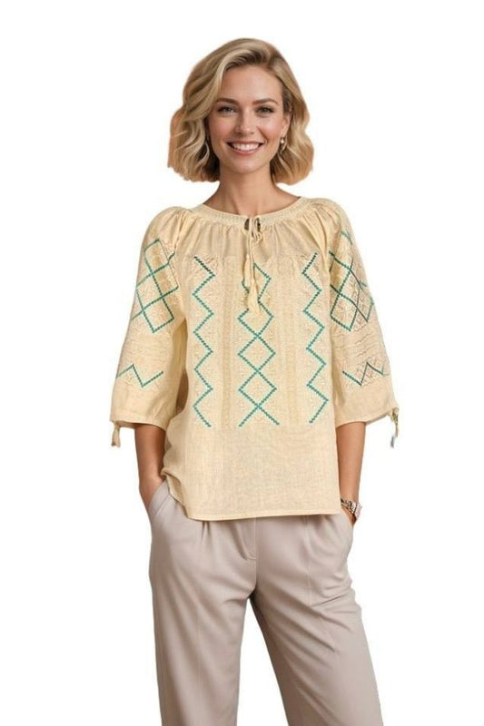Bluza dama RA25 bej